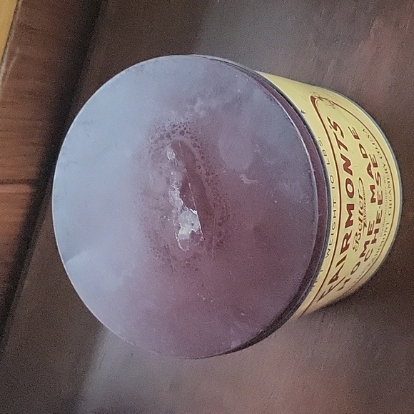 VINTAGE METAL CHEESE TIN - Picture 3 of 7